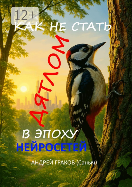 Как не стать дятлом в эпоху нейросетей. А ты успеешь прыгнуть на подножку уходящего поезда