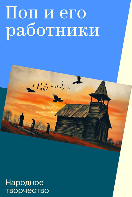 Поп и его работники, Народное творчество
