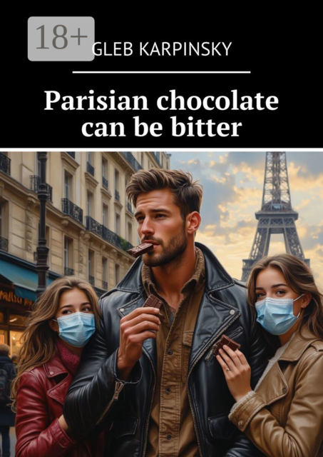Parisian chocolate can be bitter