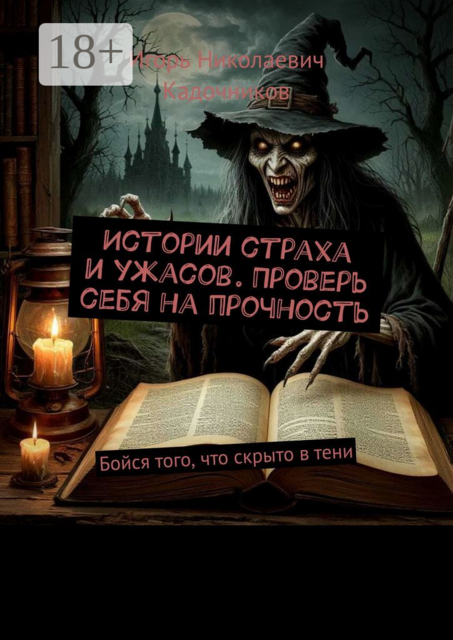 Истории страха и ужасов. Проверь себя на прочность. Бойся того, что скрыто в тени
