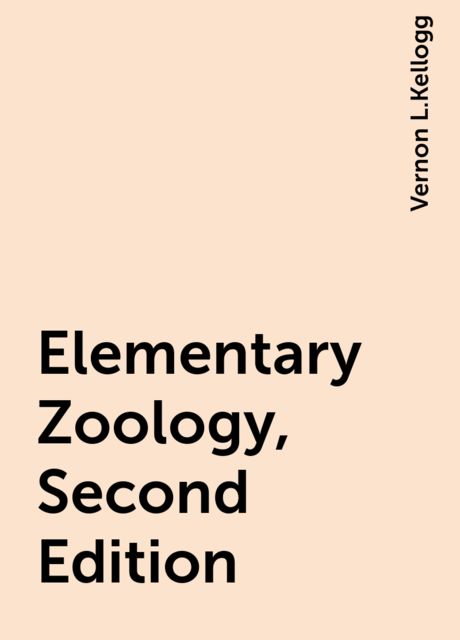 Elementary Zoology, Second Edition