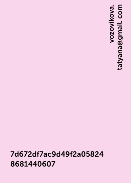 7d672df7ac9d49f2a058248681440607, vozovikova. tatyana@gmail. com