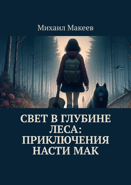 Свет в глубине леса: Приключения Насти Мак, Михаил Макеев