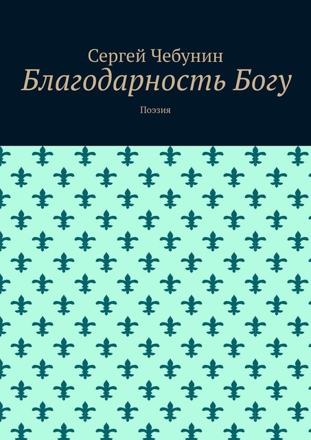 Благодарность Богу. Поэзия, Сергей Чебунин
