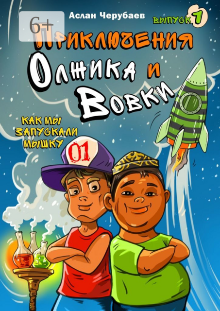 Приключения Олжика и Вовки. Как мы запускали мышку