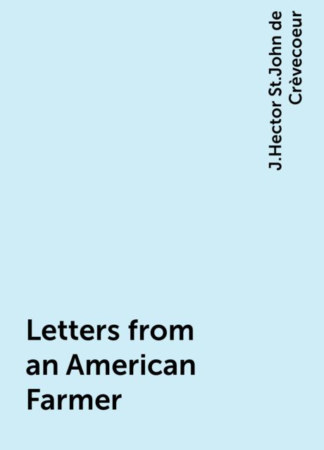 Letters from an American Farmer