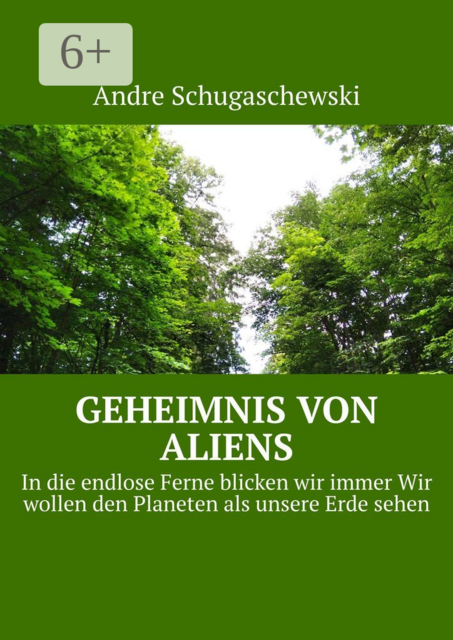 Geheimnis von aliens. In die endlose Ferne blicken wir immer Wir wollen den Planeten als unsere Erde sehen