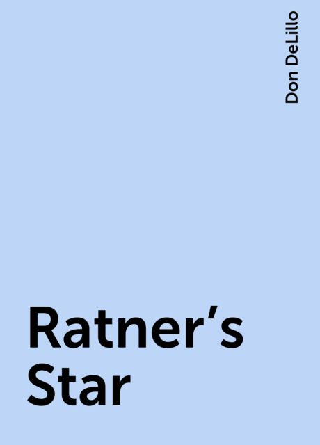 Ratner's Star