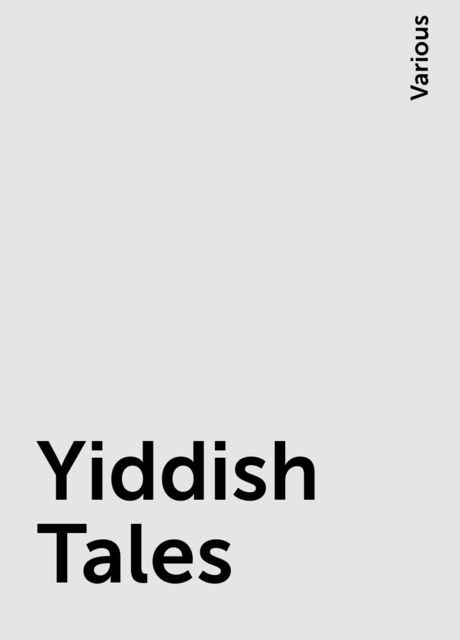 Yiddish Tales