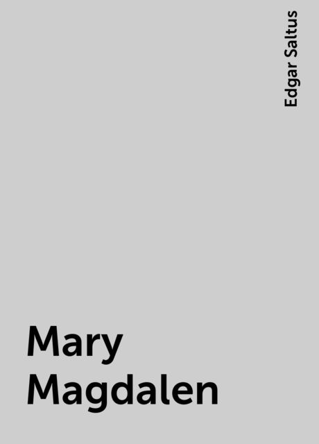 Mary Magdalen