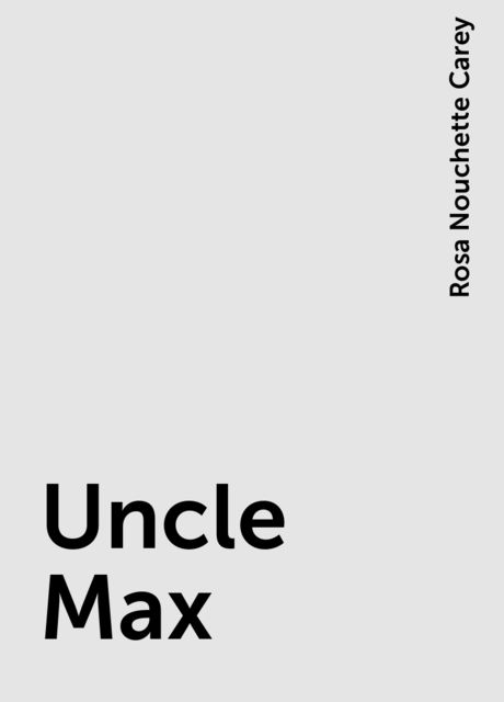 Uncle Max