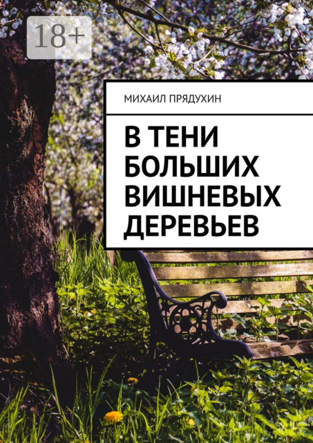 В тени больших вишневых деревьев