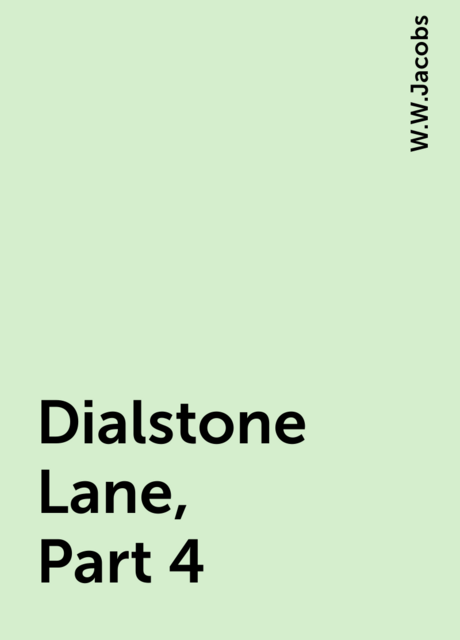 Dialstone Lane, Part 4