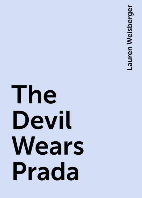The Devil Wears Prada