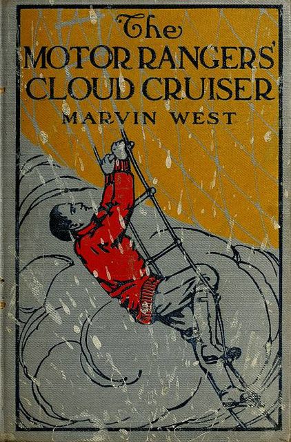 The Motor Rangers' Cloud Cruiser