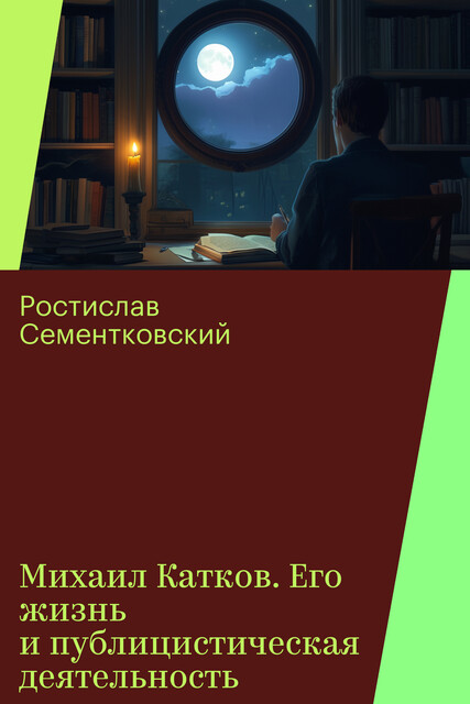 Михаил Катков. Его жизнь и публицистическая деятельность, Ростислав Сементковский