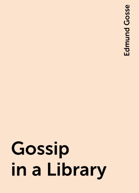 Gossip in a Library