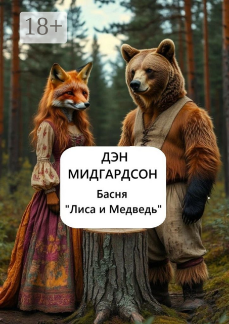 Басня «Лиса и Медведь»