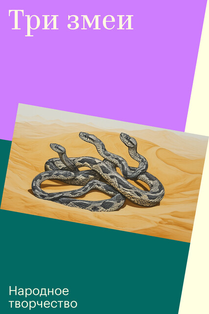Три змеи