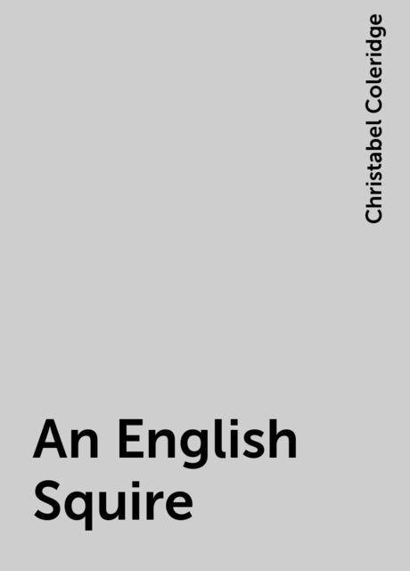An English Squire