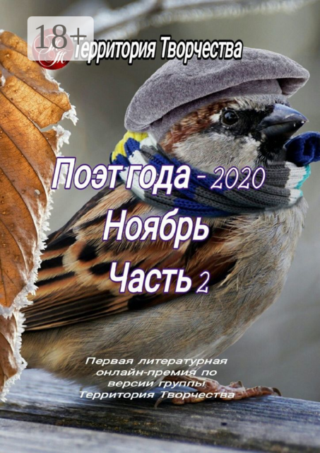 Поэт года — 2020. Ноябрь. Часть 2. Первая литературная онлайн-премия по версии группы Территория Творчества