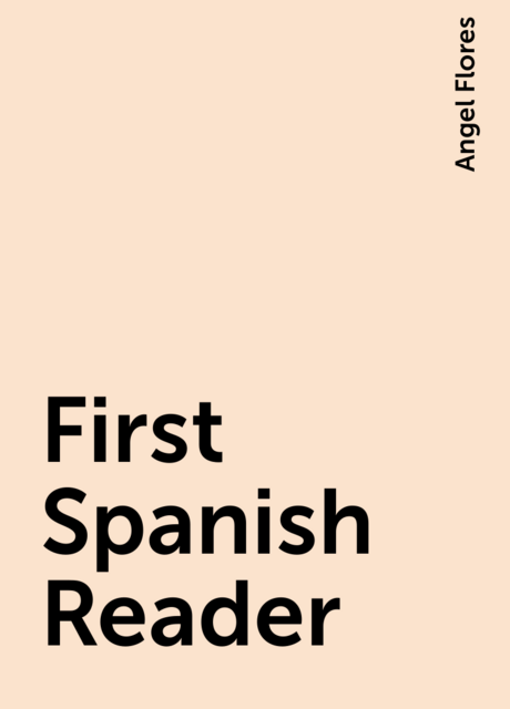 First Spanish Reader