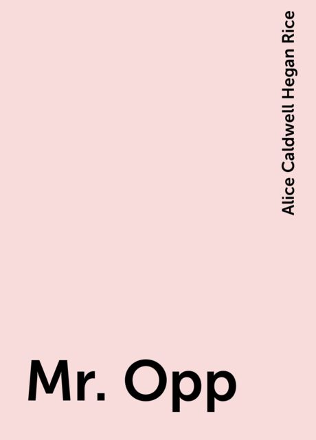 Mr. Opp