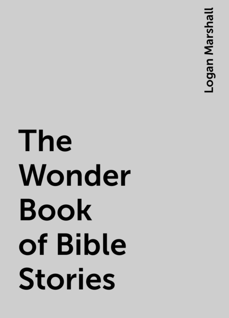 The Wonder Book of Bible Stories