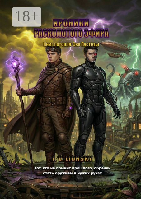 Хроники расколотого эфира. Книга вторая: Эхо Пустоты