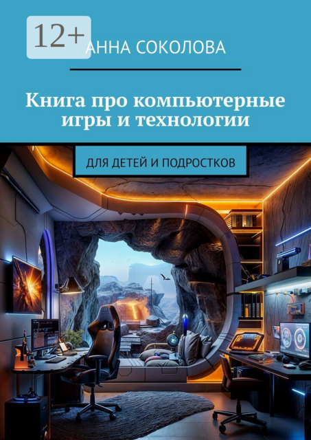 Книга про компьютерные игры и технологии. Для детей и подростков