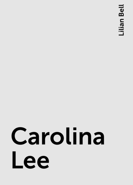 Carolina Lee