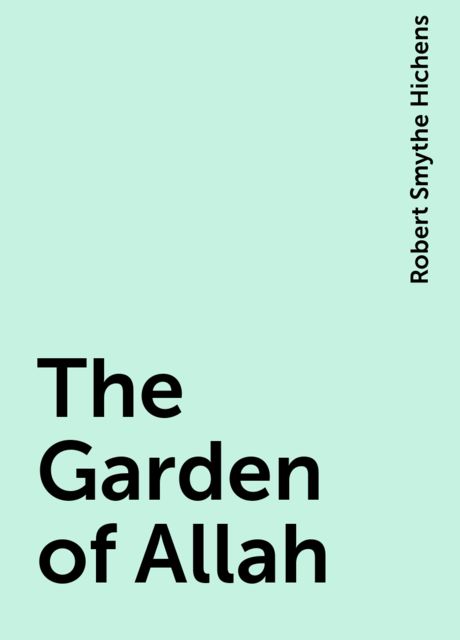 The Garden of Allah