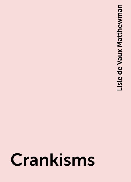 Crankisms