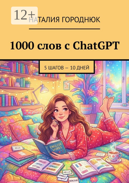 1000 слов с ChatGPT. 5 шагов — 10 дней