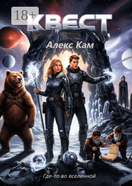 Квест. Где-то во вселенной