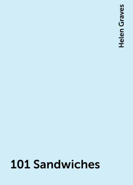 101 Sandwiches