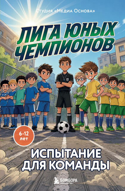 Лига юных чемпионов 2. Испытание для команды
