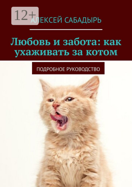 Любовь и забота: как ухаживать за котом. Подробное руководство