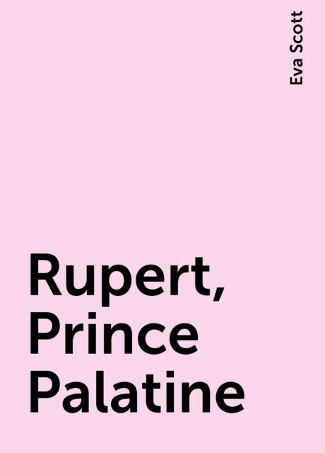 Rupert, Prince Palatine