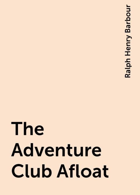The Adventure Club Afloat