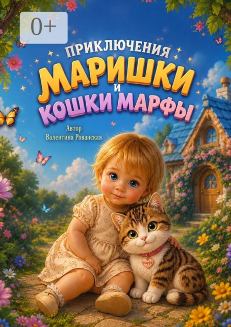 Приключение Маришки и кошки Марфы