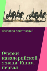 Очерки кавалерийской жизни