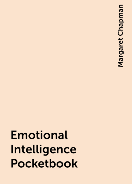 Emotional Intelligence Pocketbook