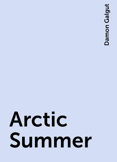 Arctic Summer