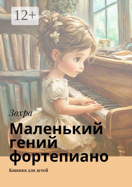 Маленький гений фортепиано. Книжка для детей, Зохра