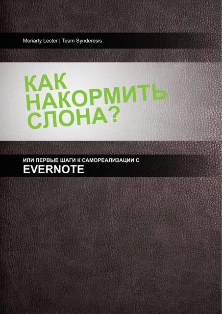 Как накормить слона? Или первые шаги к самореализации с Evernote
