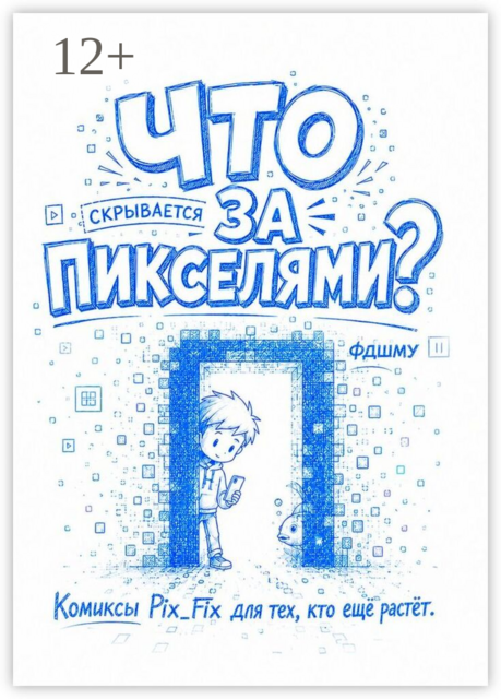 Что скрывается за пикселями?. Комиксы Pix_Fix для тех, кто ещё растёт