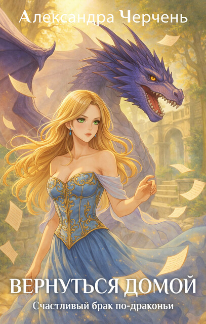 Счастливый брак по-драконьи. Вернуться домой