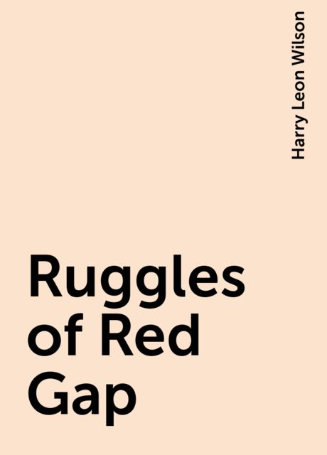 Ruggles of Red Gap
