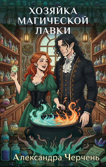 Хозяйка магической лавки